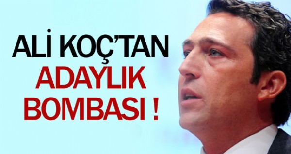 Ali Ko'tan adaylk bombas